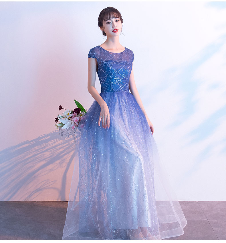 朗诵比赛服装女大合唱演出服女长裙成人主持人指挥服舞台晚礼服诗歌