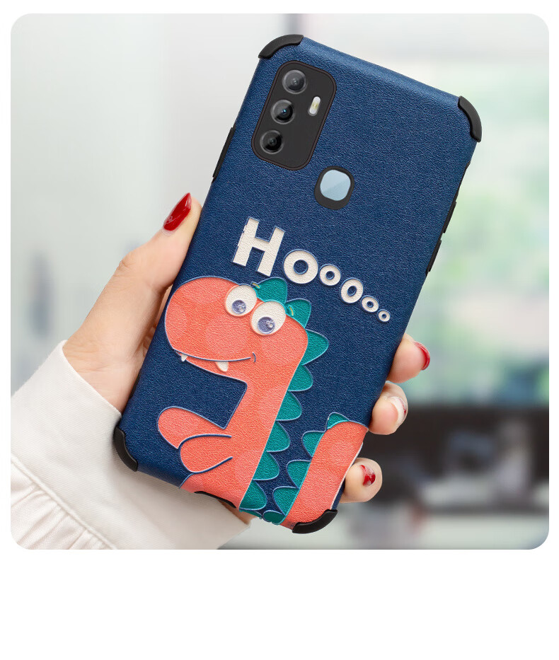 鹿纯 小熊星球oppoa32手机壳女款0pp0a32硅胶oppoa35保护套oppo全包边