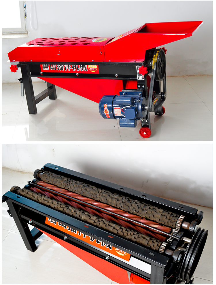 玉米剥皮机家用小型脱皮机苞米脱壳机撕皮机苞谷去皮机扒皮机风机新款