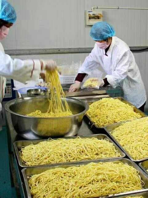 临汾牛肉丸子面老白家山西特产调料真空速食独立包装5大碗美食无牛肉