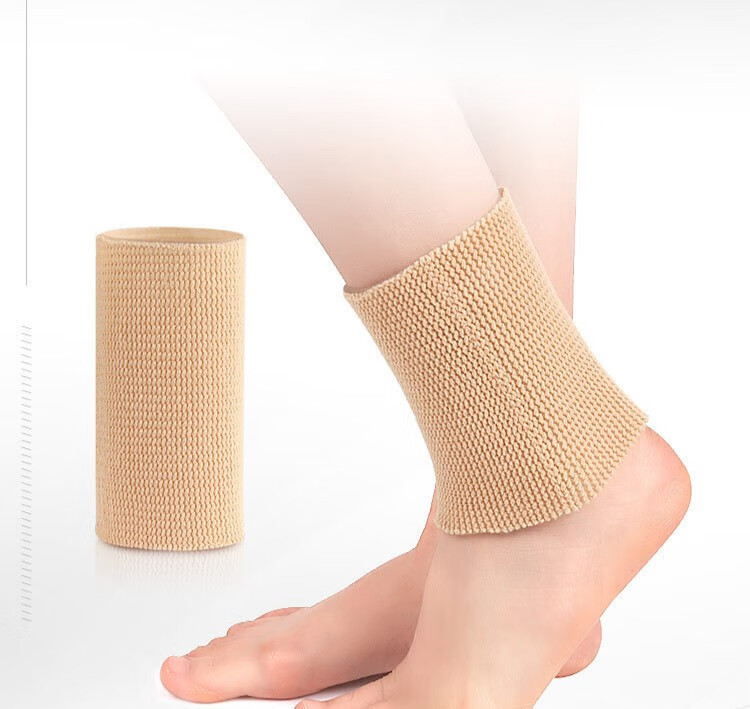 马鸿亚 脚腕护踝花样滑冰滑雪运动硅胶护脚踝护具男女弹力脚踝套护