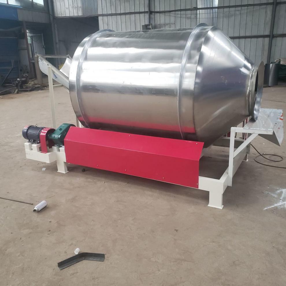 定制适用304不锈钢搅拌机小型卧式滚筒拌料机电动化工颗粒搅拌机60kg