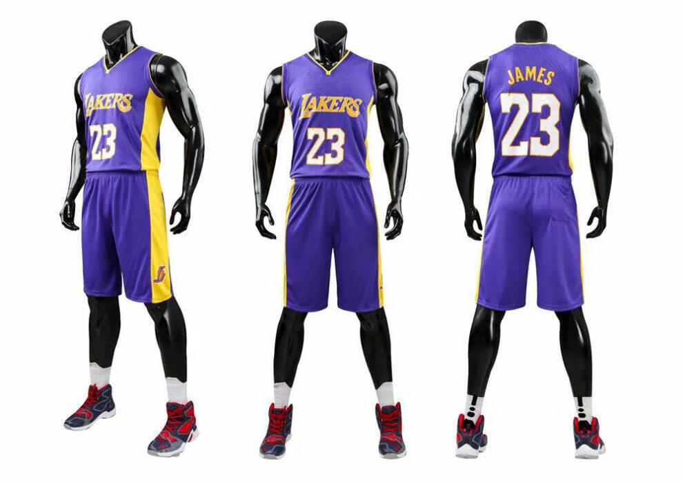 欧文球衣篮网球服11号nba凯尔特人篮球服套装男夏学生比赛湖人队服