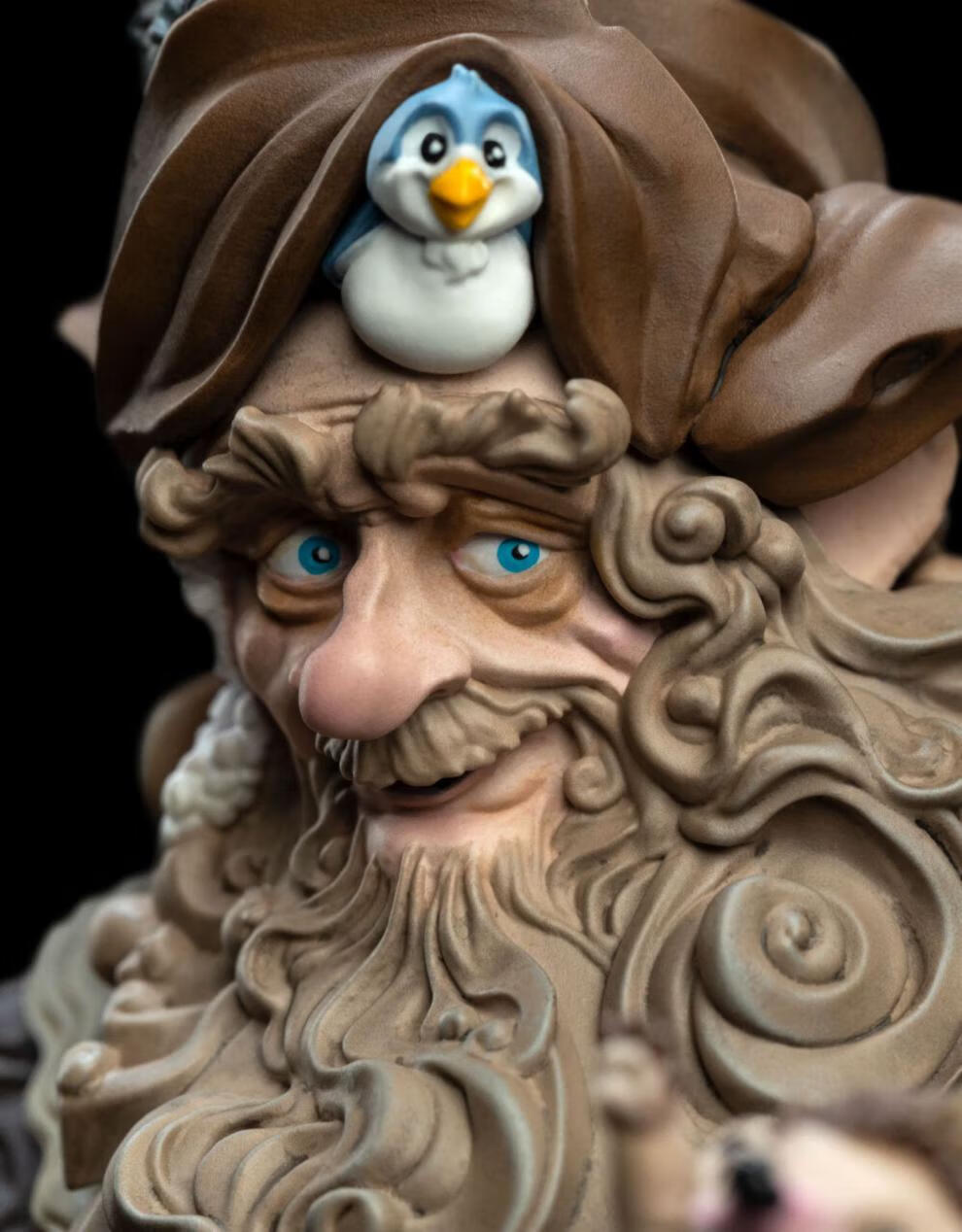 霍比特人巫师瑞达加斯特人偶雕像指环王周边mini人物公仔weta 瑞达