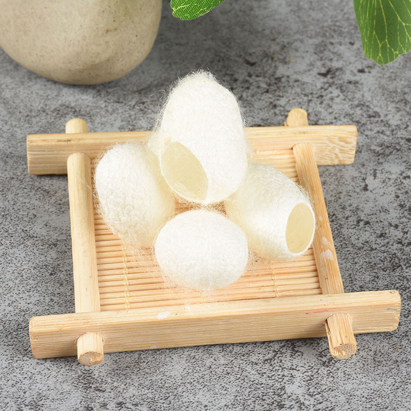 蚕衣蚕壳蚕茧壳新货 20个/袋