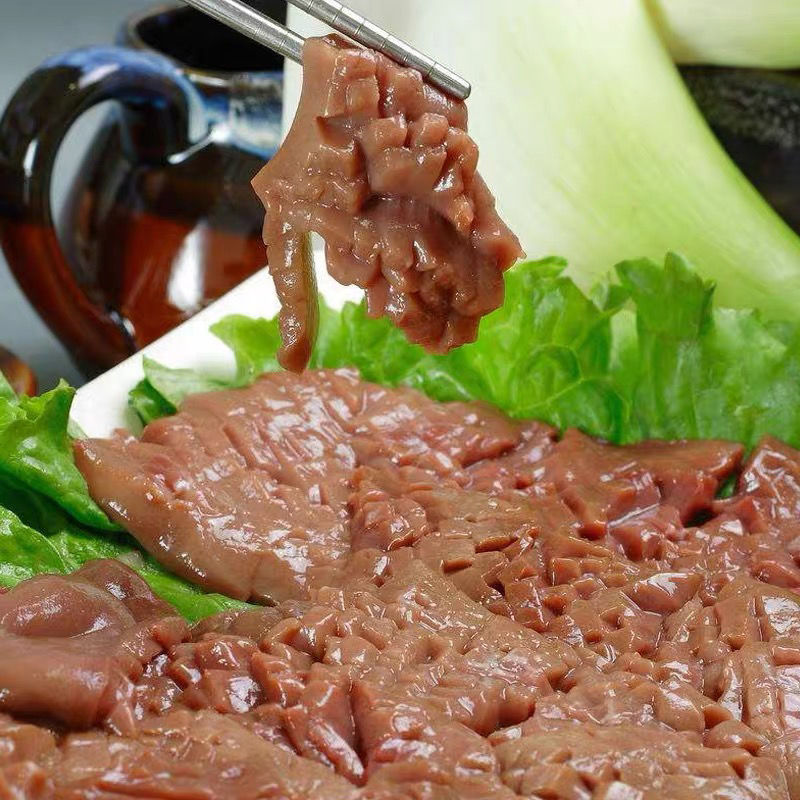 顺丰速运 猪腰花猪腰片猪腰花猪肾改花腰片 爽口腰花500g【图片 价格