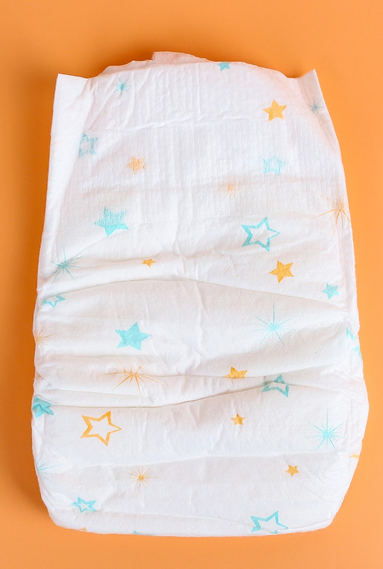 柔非凡婴儿坚果油纸尿裤男女宝宝尿不湿纸尿裤xl码46片