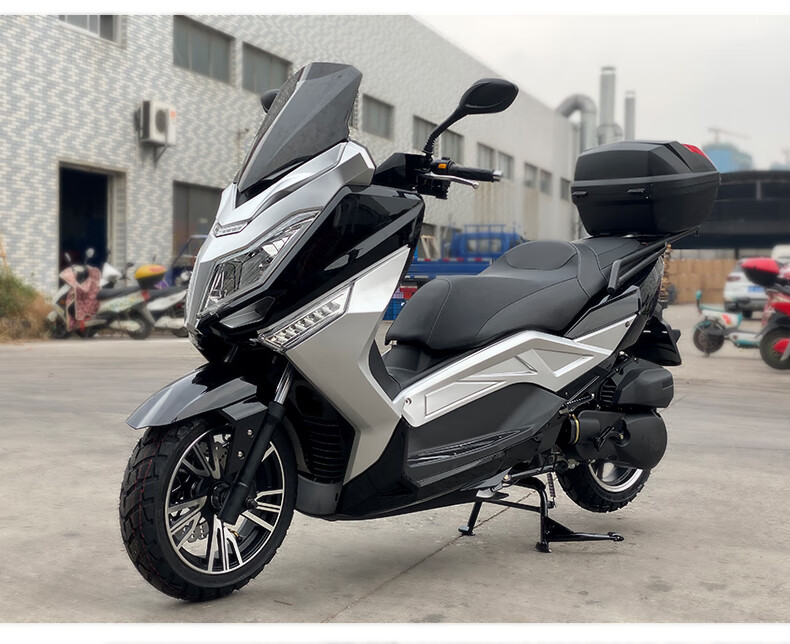 马杰斯特t9大踏板旅行摩托车150cc巡洋舰整车t3t6燃油车国四电喷t8