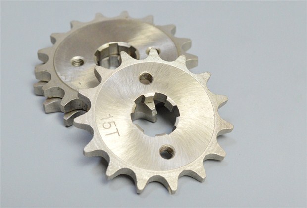 摩托车小齿轮战神 战鹰150牙轮幻影前链轮新锋翼小牙盘改装 螺丝 锁片