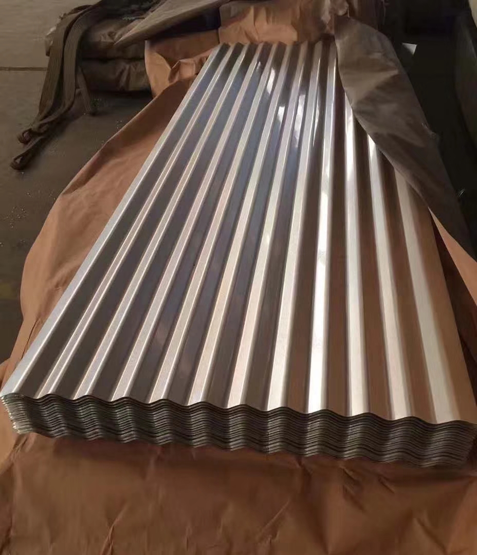 彩钢瓦板304不锈钢瓦板遮雨彩钢瓦农村搭棚波浪瓦停车场阳光结构瓦奔