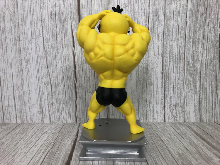 2022新款肌肉摆件神奇go肌肉人猛男show可达鸭皮卡丘gk模型摆件情人节