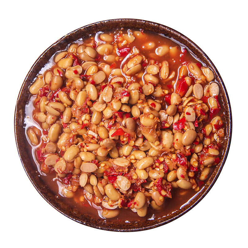 水豆豉贵州特产农家自制水豆鼓610g 酸辣凉拌年货