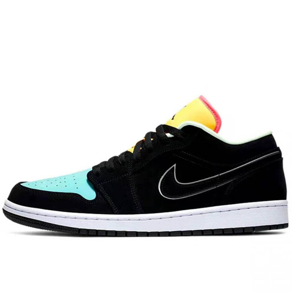 欣映【官方旗舰】dunk aj 新款女鞋air 1 low 粉紫鸳鸯低帮篮球鞋dj