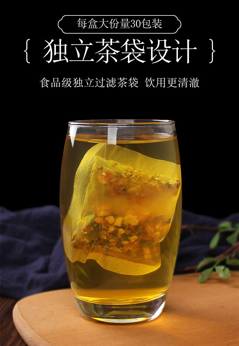 年貨節猴頭菇丁香沙棘茶螺桿菌養胃茶佛手 一袋體驗裝/30包(不加杯子)