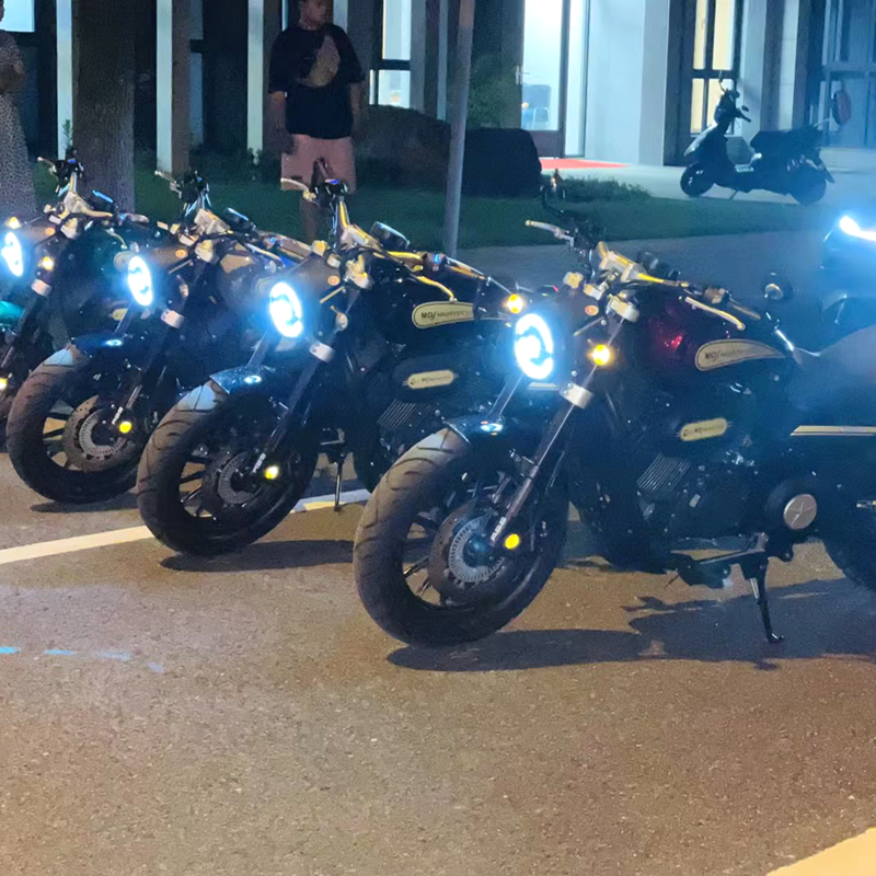 2021珠峰华鹰安吉拉300摩箭v300巡航太子摩托车复古太子机车国四电喷