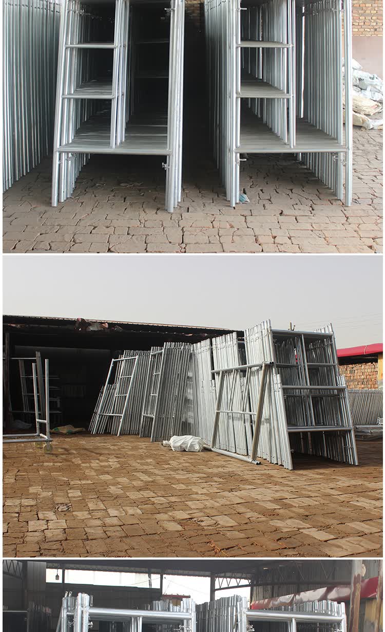 阁楼伸缩楼梯升降梯移动脚手架半架建筑用工地龙门架活动架子装修架