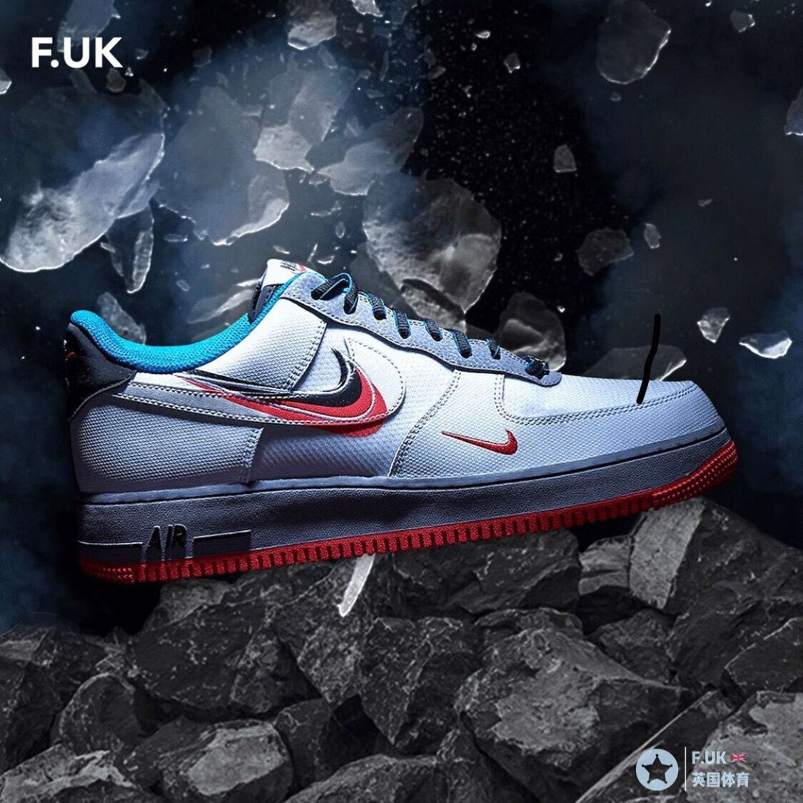 af1 空军 手稿低帮板鞋 ct1620-100 白红手稿/ct1620-100 现货 47.