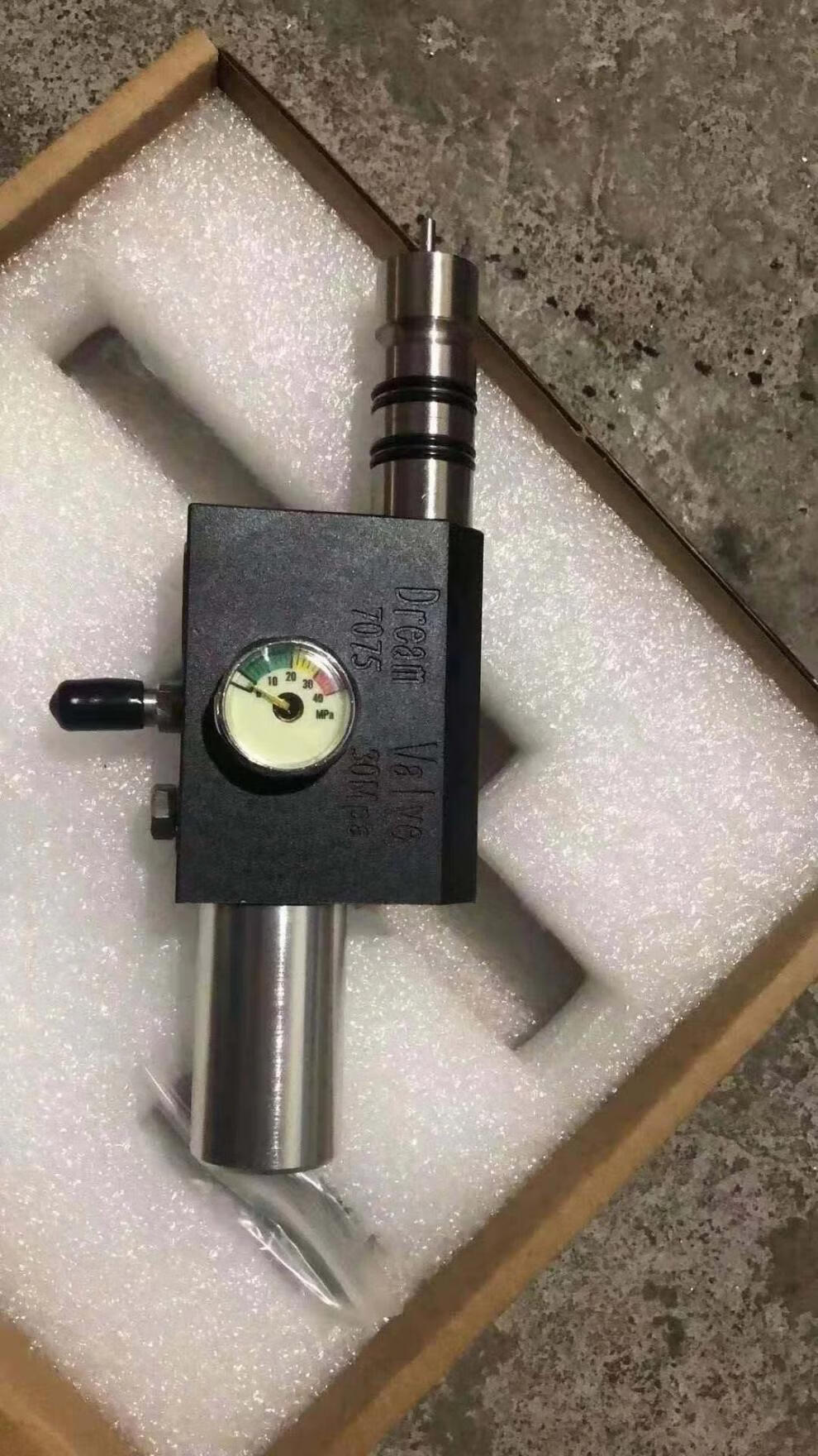 圆梦51长款z型b50改偏心26b50恒压长款51外调恒压阀 圆梦长款入座34