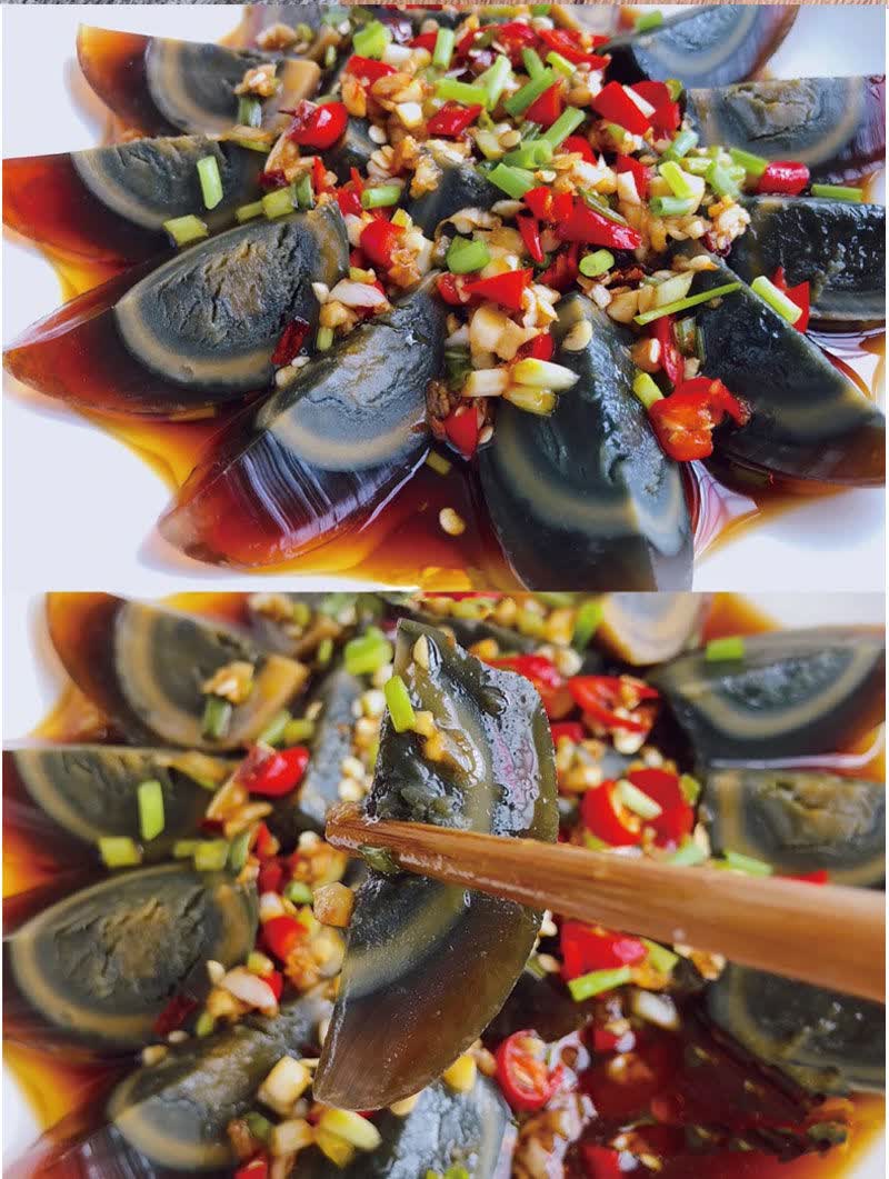 【益阳松花皮蛋】松花蛋皮蛋土鸭蛋无铅工艺溏心40-80多规格可选 30枚