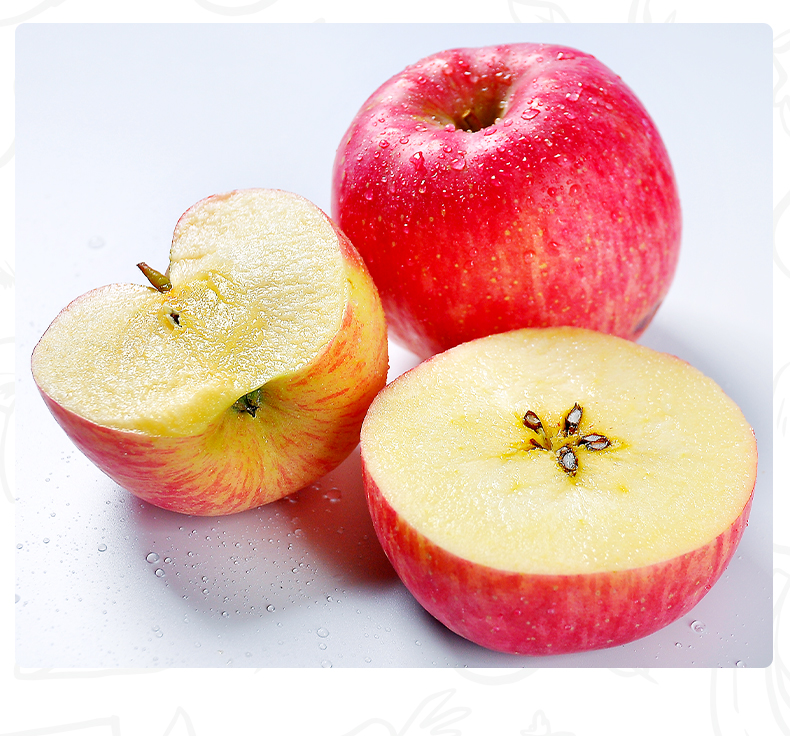 巢尔金果苹果精选新鲜水果年货礼盒应季当季特级大果10斤一级大果普通