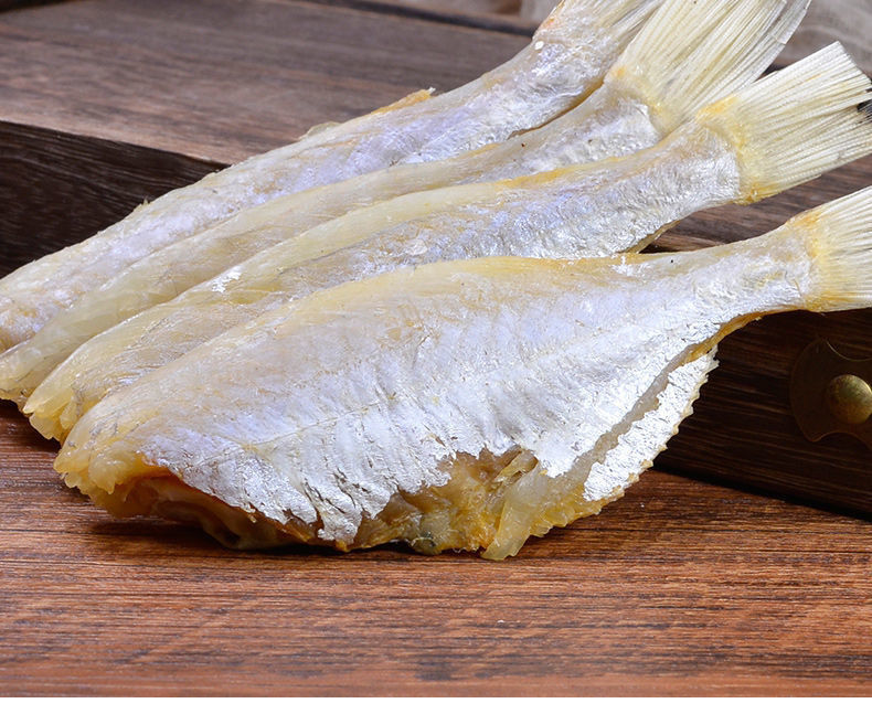 咸鱼目肉鱼剥皮鱼干干海货大眼鱼红目鲢 大号 1000克中【图片 价格