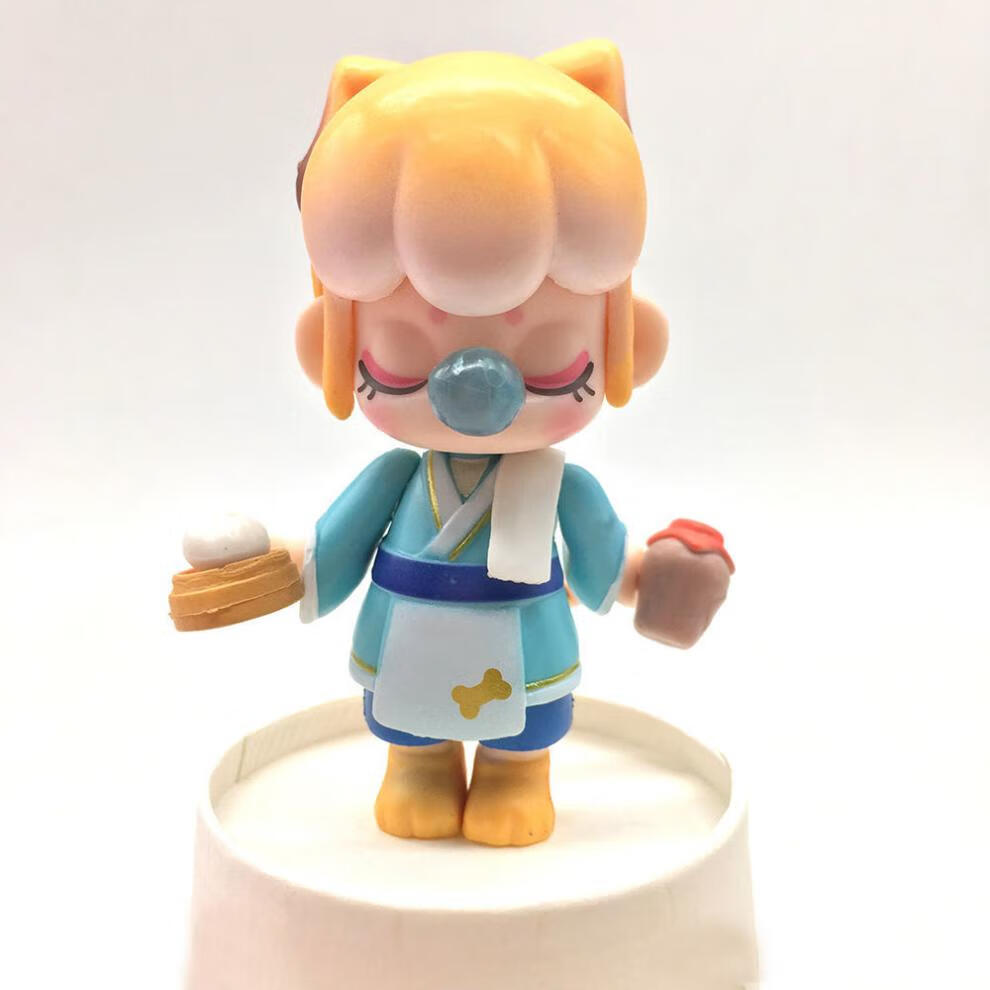 十二生肖盲盒凤凰隐藏款 nanci林深不知处下午茶系列全套盲盒 潮玩