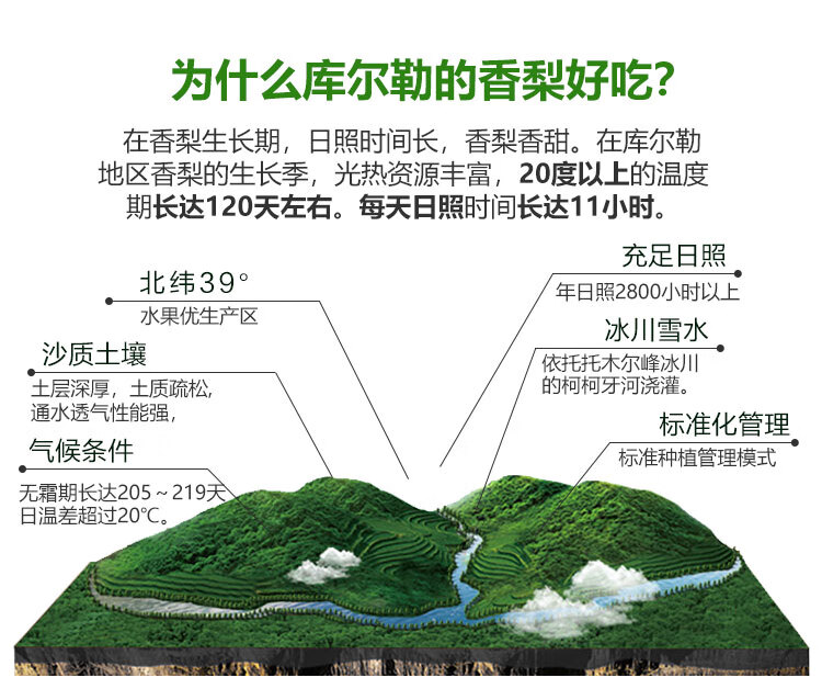 地理标志产品更多参数>>包装形式:礼盒装品种:香梨货号:3cjxbfef商品