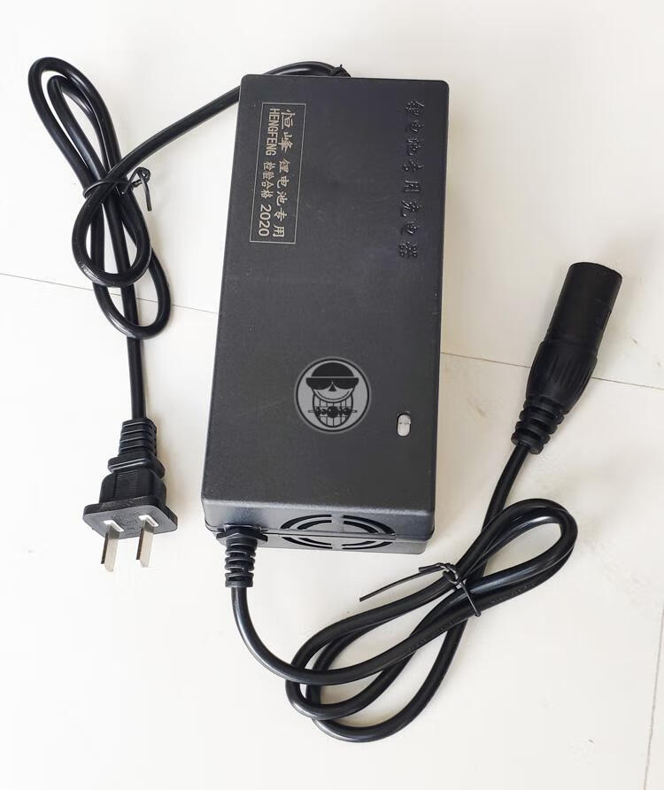 电动滑板车希洛普哈雷代步车代驾车锂电池充电器48v36v24v42v通用 48v