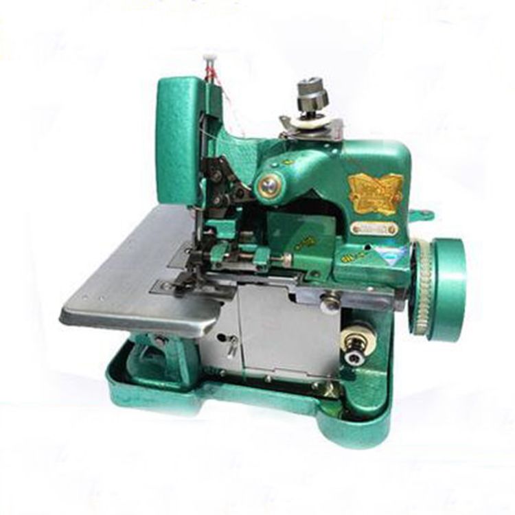 家用三线锁边机 电动台式缝纫包缝机 小型拷边机码边机 魅力绿旗舰版