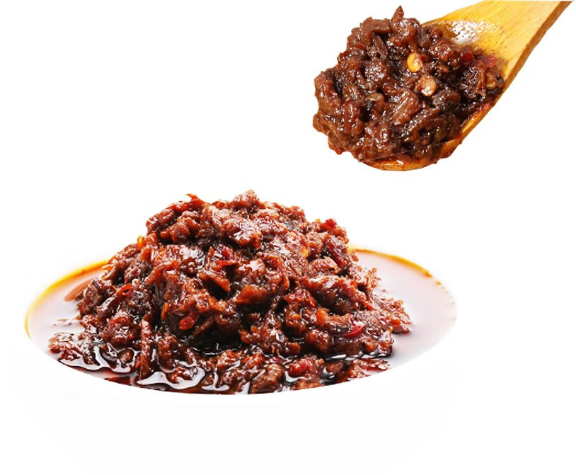 【中秋好礼】常州天目湖土特产雁来蕈菌菇酱溧阳香辣酱拌面下饭调味菜