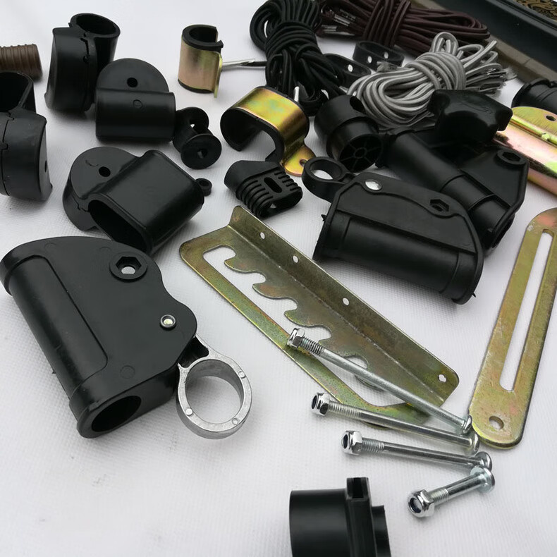 沙滩午睡靠椅扶手锁扣刹车连接件休闲折叠椅躺椅配件大全12号40mm扁管