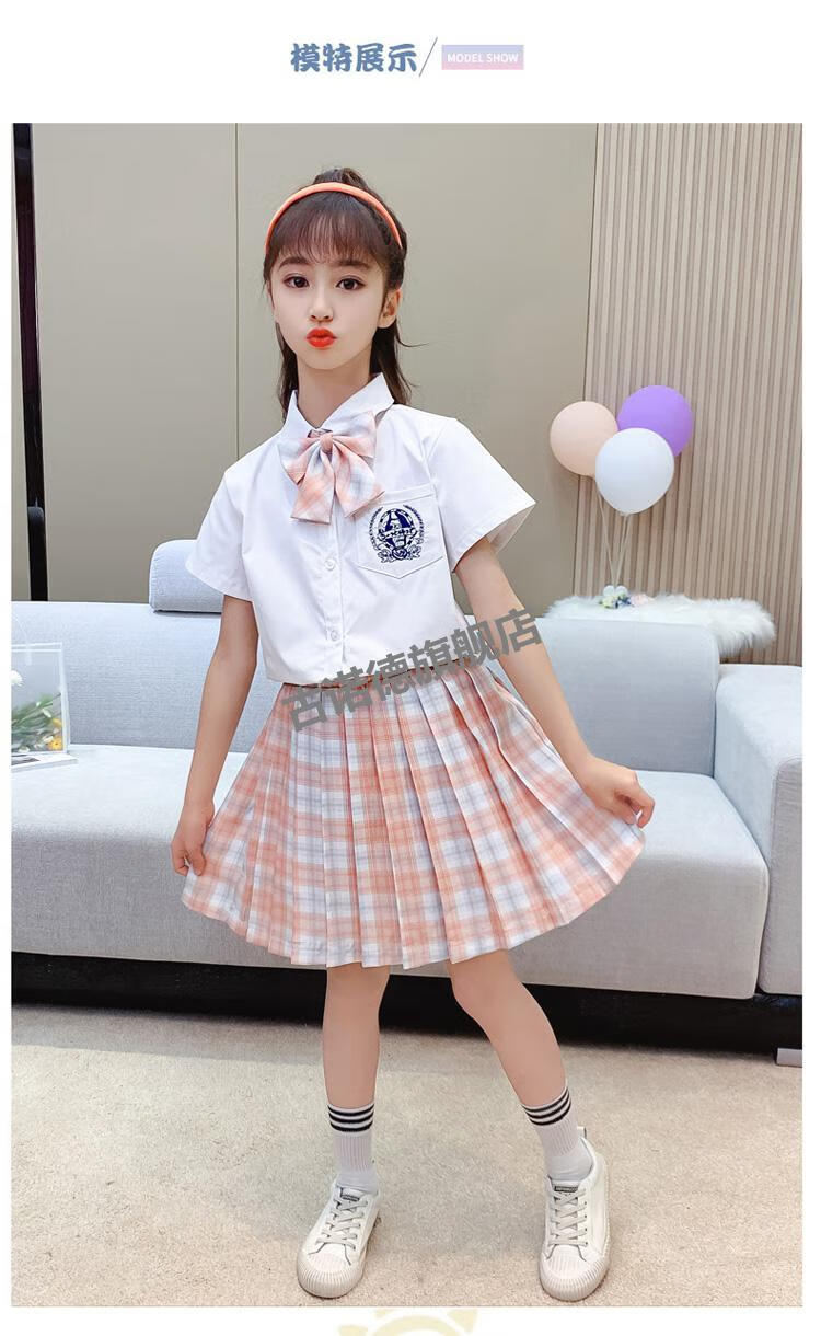 jk制服夏天67日系12春秋学院风套装8小学生裙子1女孩夏装9温柔一刀加