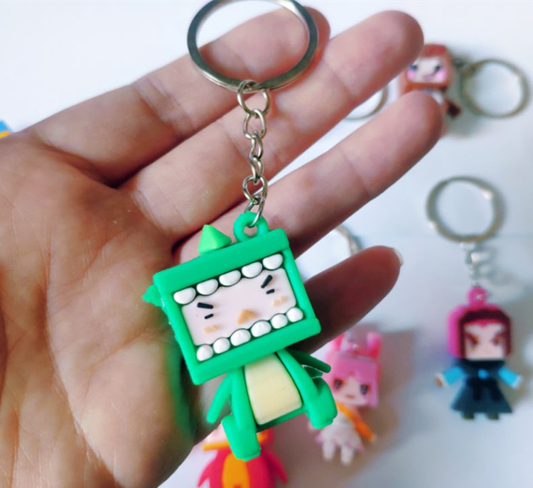 迷你世界水晶公仔橡皮擦透明变色公仔软胶粉丝卡粉丝身份证身份卡