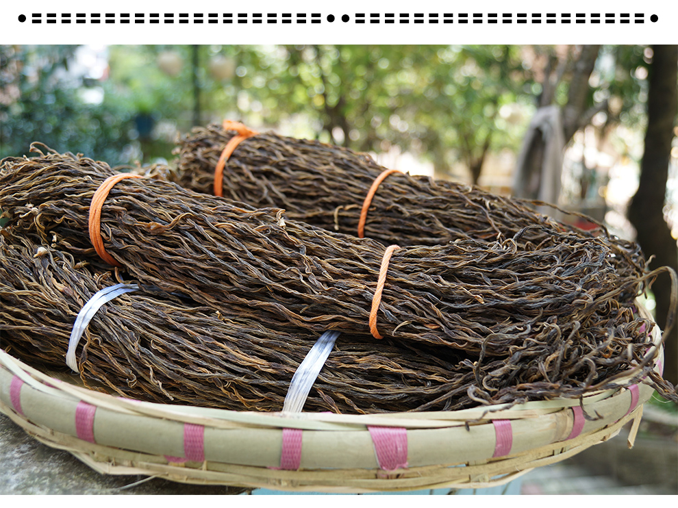 干豇豆农家自制干豆角脱水豆角贵州特产缸豆角250g坛子菜干货【图片