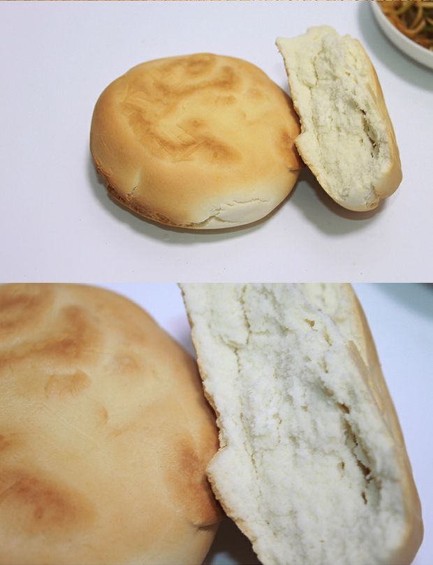 山东杠头饼潍坊特产杠子头硬面火烧北方火烧饼馒头手工面食10个装 食