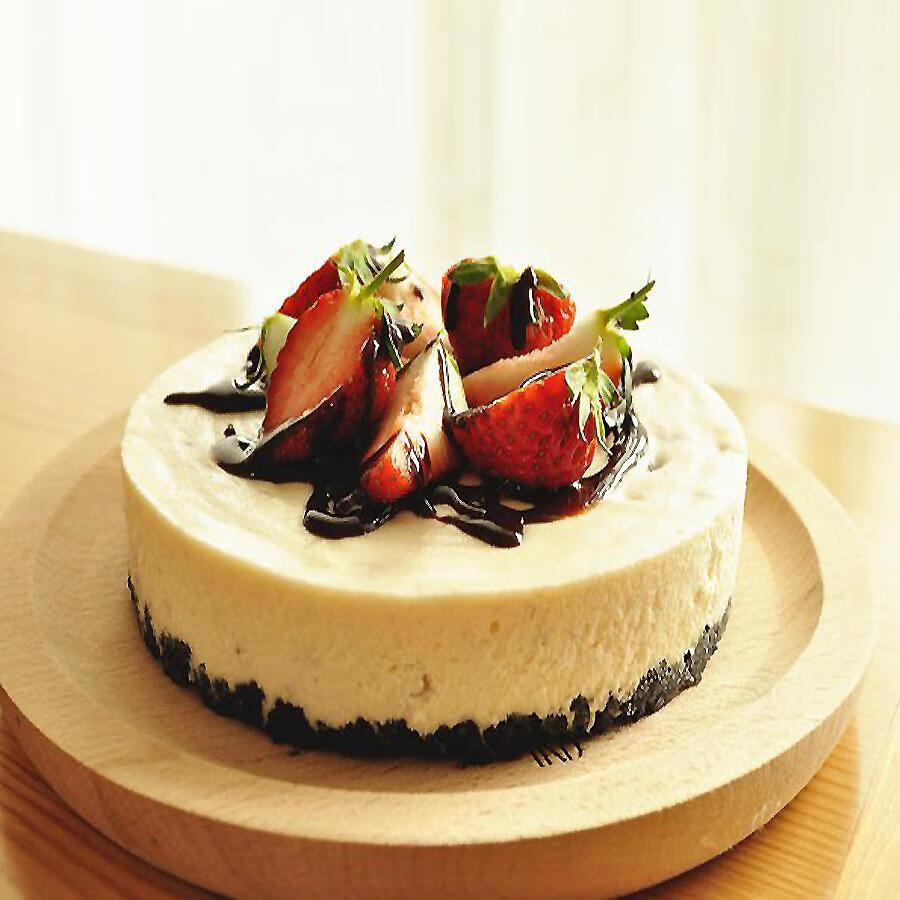 酸奶冻芝士蛋糕原料套装烘焙diy免烤慕斯奶酪蛋糕材料套餐6寸8寸8寸