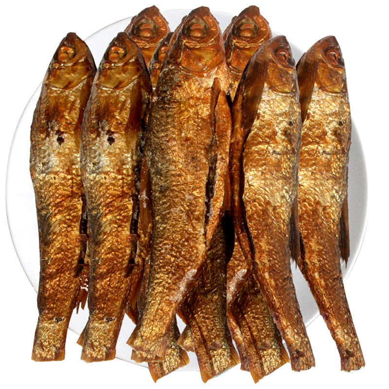 东江鱼湖南特产小鱼干火焙鱼农家自制烟熏腊鱼淡水小干鱼干货2500克5