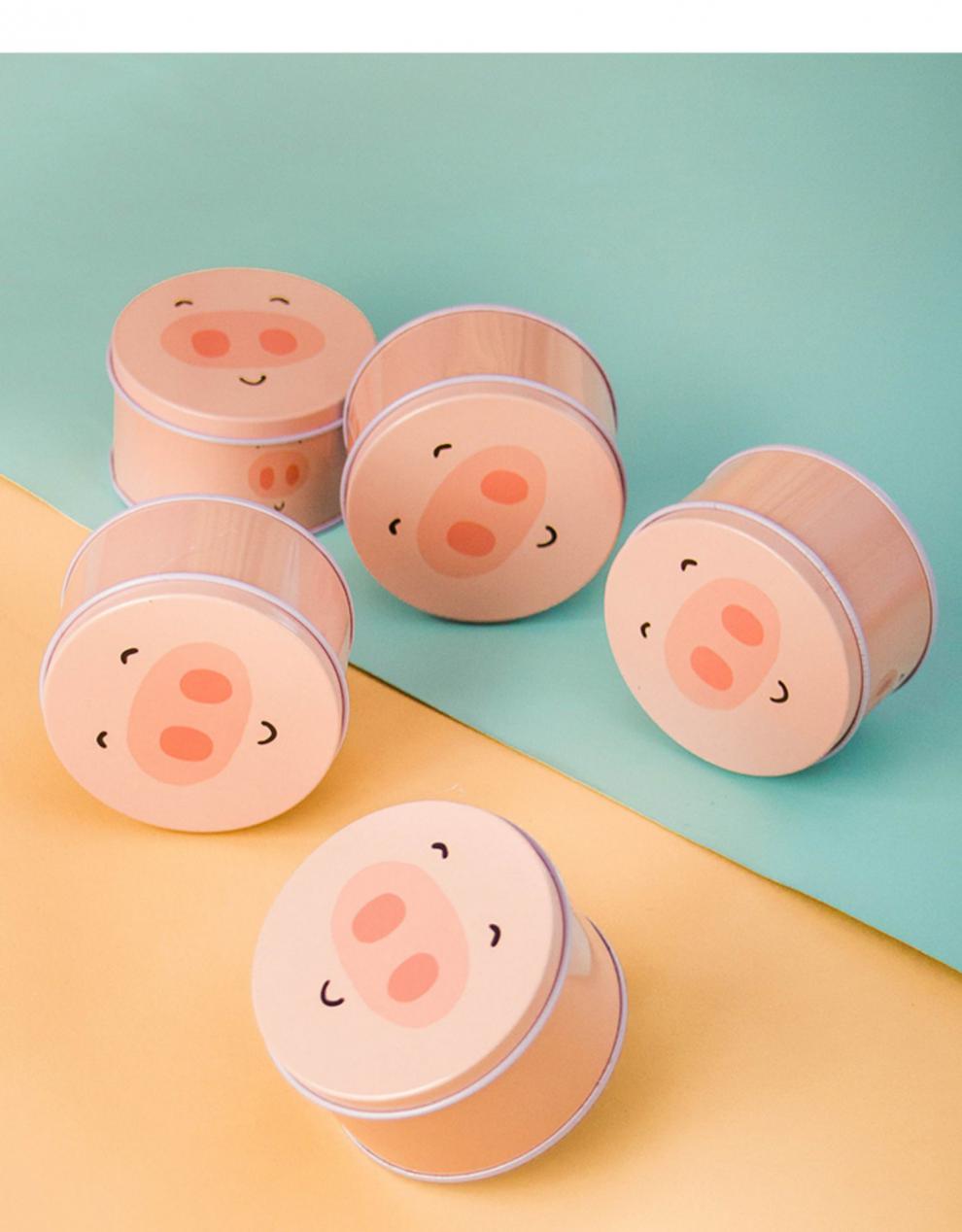 糖果盒便携 零食盒子糖果盒小随身带便携森系可爱迷你小盒子小铁盒