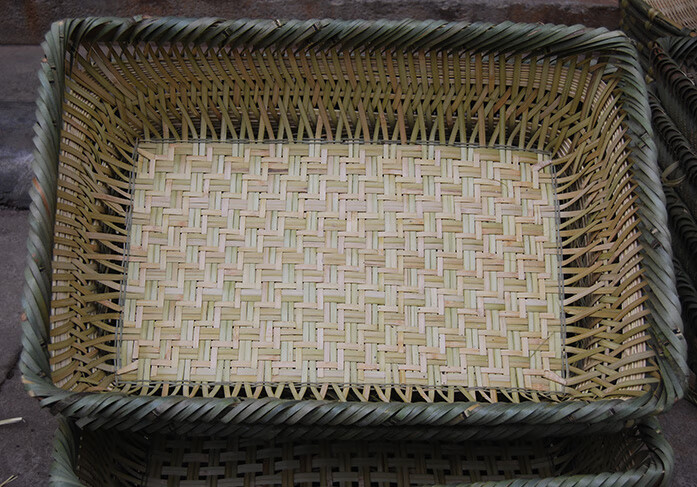 竹制品大全手工编织收纳篮大篮子竹编大竹筐菜筐敞口篮竹篮子大菜篮