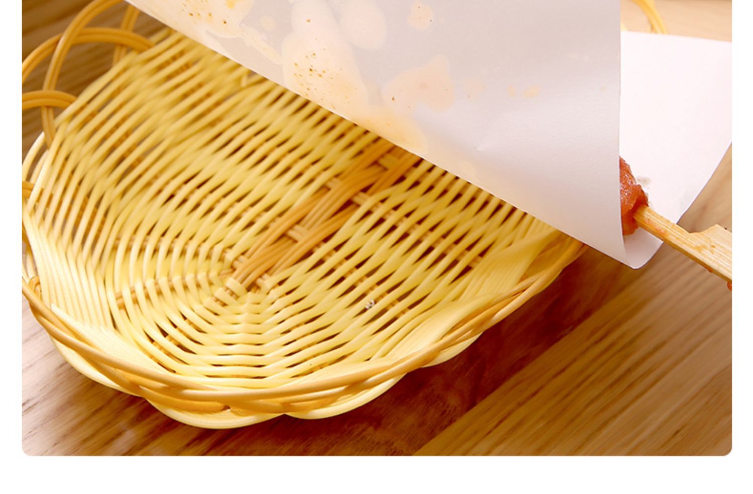 日本进口厨房吸油纸食物煲汤油炸食用硅油纸去油滤油纸吸油膜 熬汤吸