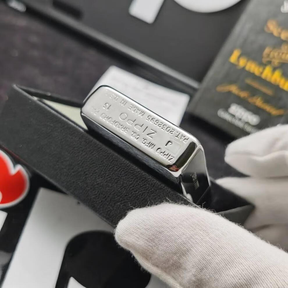 zippo打火机原装美版官方杰克丹尼7件套13到16年间发行限量收藏送礼