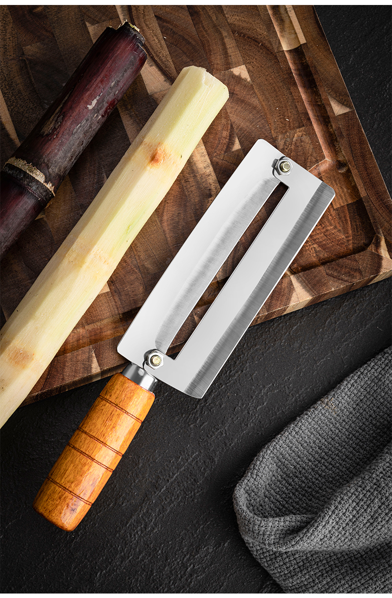 瓜果刀刨锋利碳钢蔗刨不锈钢瓜刨果皮刨削皮刀菠萝刨削莴笋菜场工具