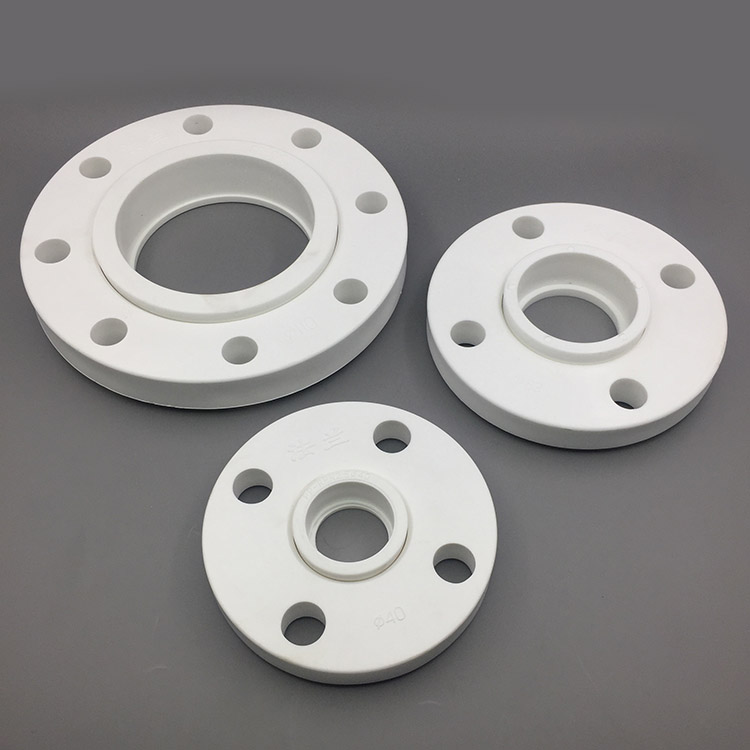 ppr法兰头灰色水管配件法兰套法兰片ppr热熔全塑法兰20 25 32 20灰色