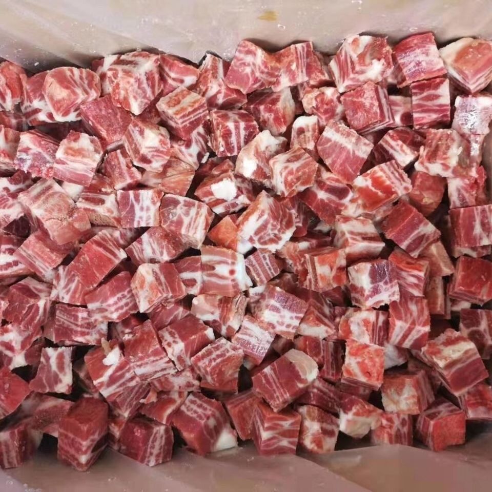 多肉排骨粒新鲜冷冻猪肉多骨粒快餐食堂酒店食材新鲜口感好十斤装其他