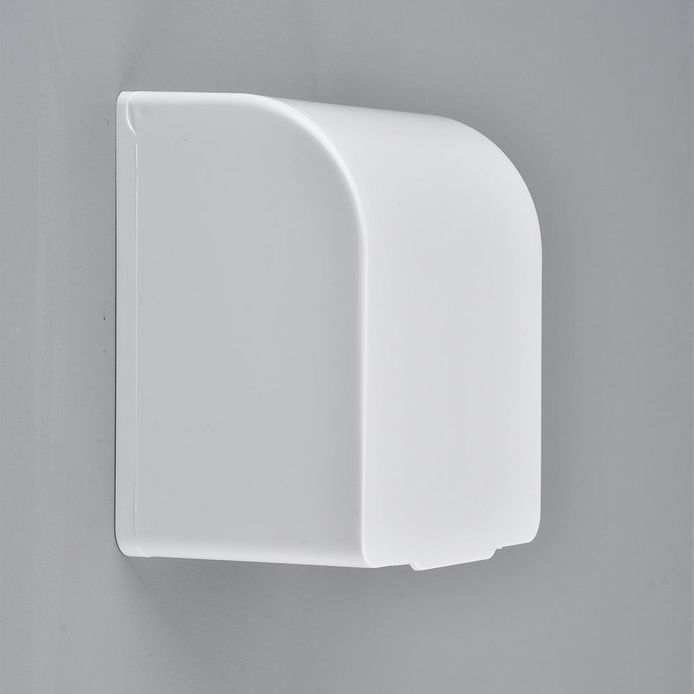 86型粘贴式电插座防护罩防水罩卫生间插座开关防水盒插头保护盖子透明