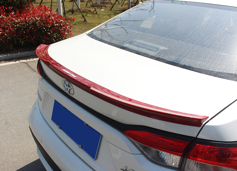 华为适用适用于丰田雷凌运动版尾翼适用1921款卡罗拉雷凌改装尾翼雷凌