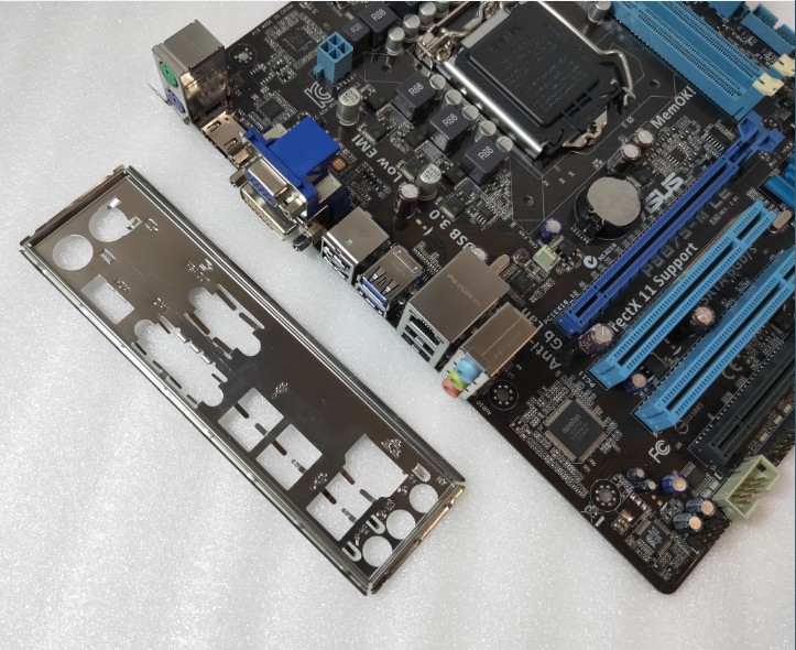 华硕b75map8b75mlep8b75mlxplusb75主板支持1230v2桔色