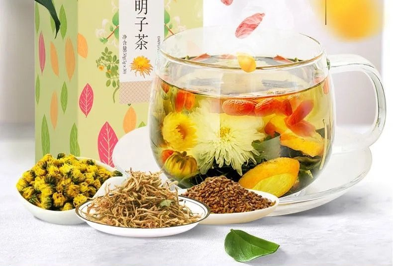 粮菊花茶牛蒡根枸杞 粮菊花茶牛蒡根枸杞 aed 疲劳 袋泡茶 1盒【图片