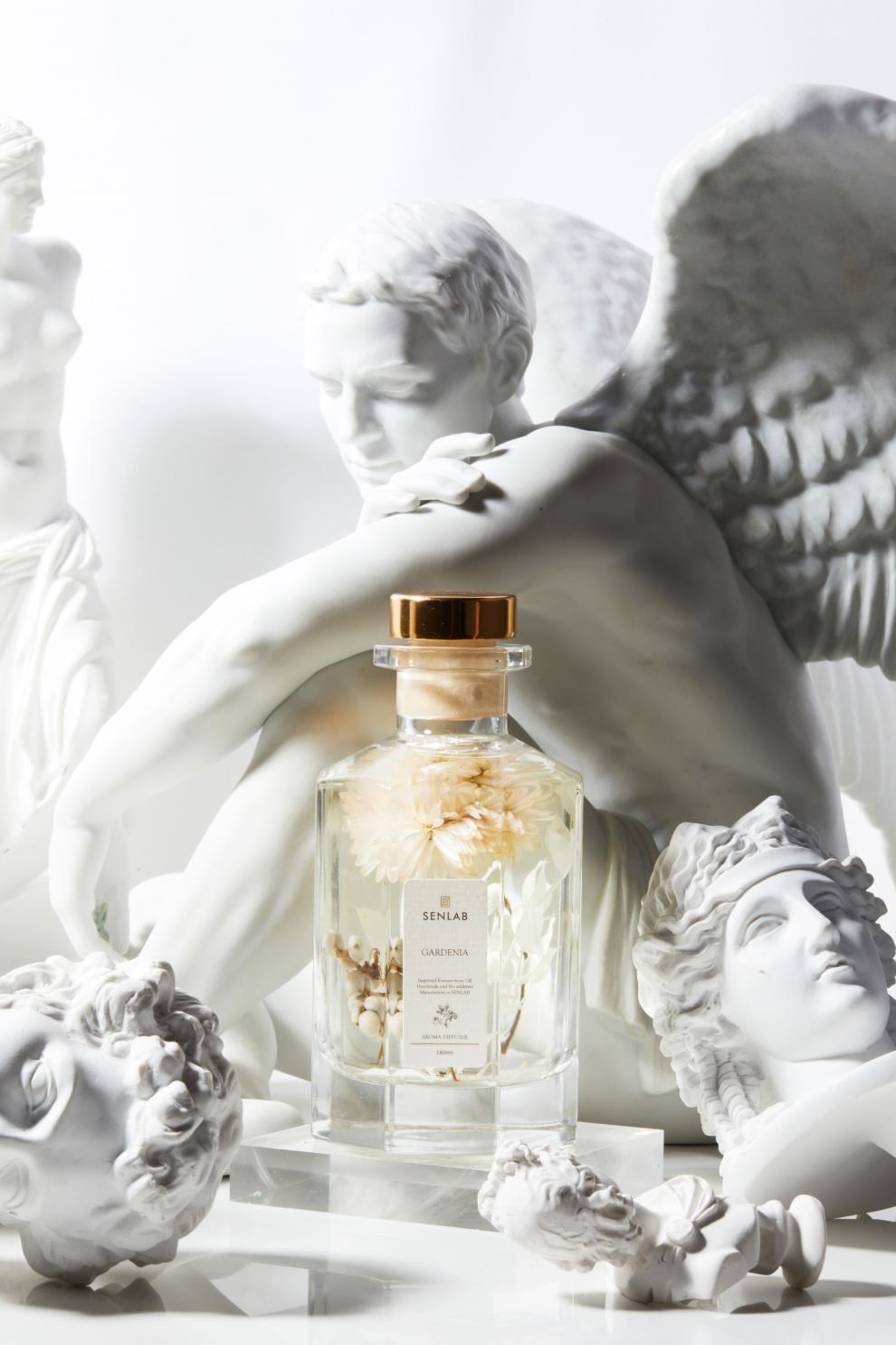 diffuser香薰机森态坊senlab花草精油香氛香薰桂花栀子花160mlaroma