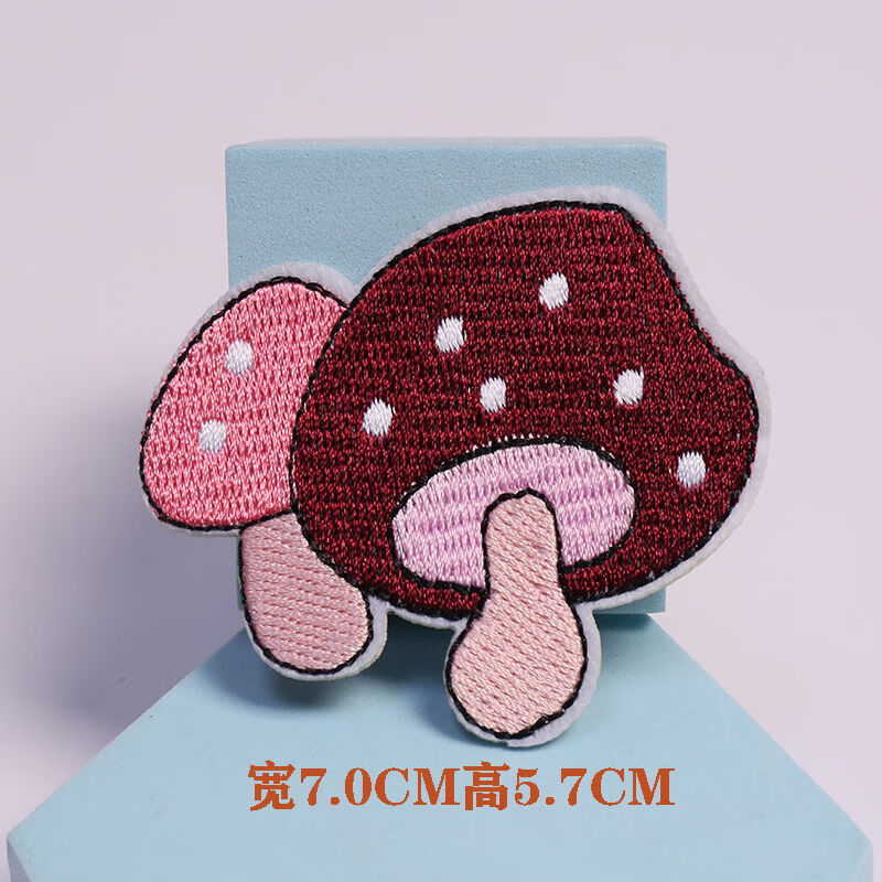 毛衣贴花儿童衣服补丁贴刺绣布贴牛仔裤毛衣补洞贴可熨烫手缝破洞布贴